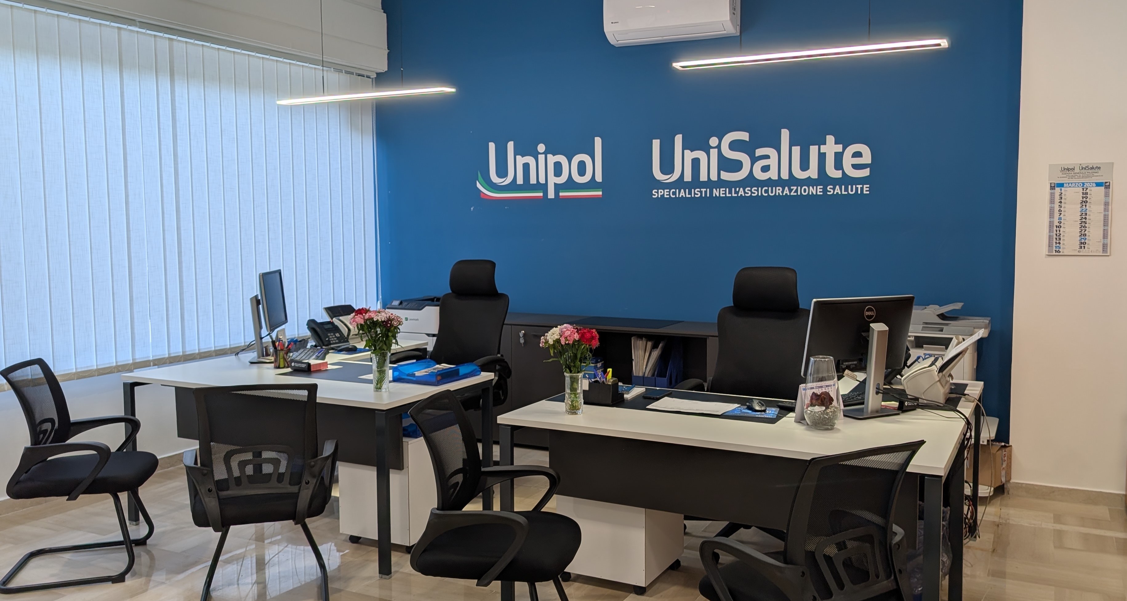 Reception RF Assicurazioni Palermo – Agenzia Generale Unipol UniSalute