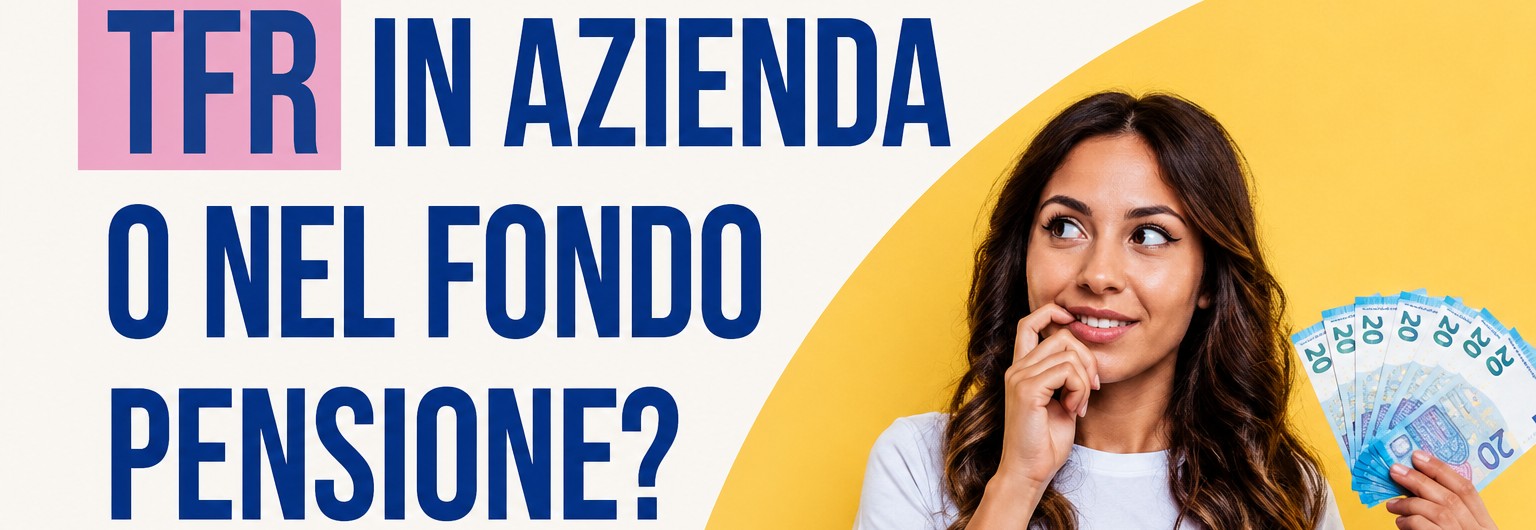 TFR in azienda o fondo pensione 2026 – confronto vantaggi fiscali RF Assicurazioni Palermo