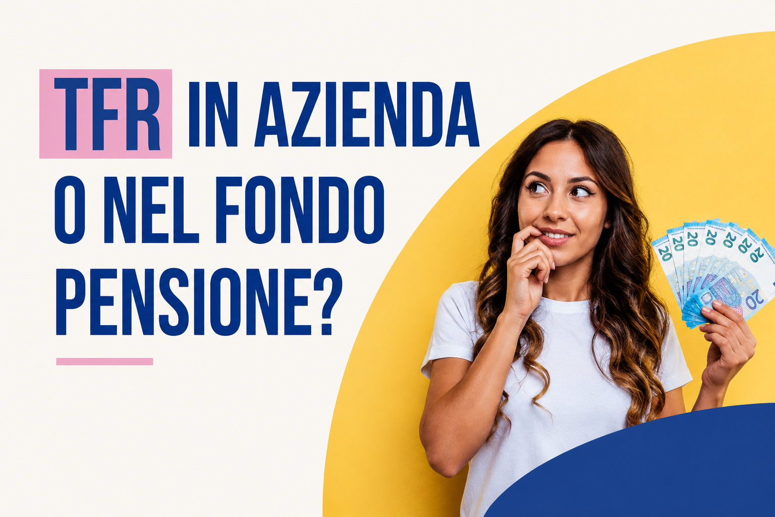 TFR in azienda o fondo pensione 2026 – vantaggi fiscali previdenza Palermo